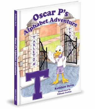 Hardcover Oscar P's Alphabet Adventure Book