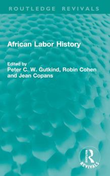 Paperback African Labor History Book