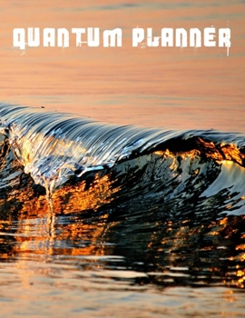 Paperback Quantum Planner: A large sketch book for all your creative needs. Book