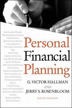 Hardcover Personal Financial Planning Book