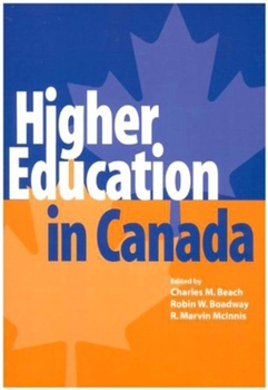 Paperback Higher Education in Canada Book