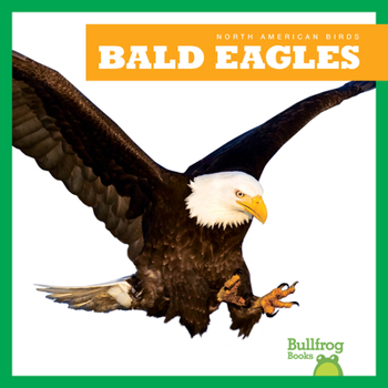 Paperback Bald Eagles Book