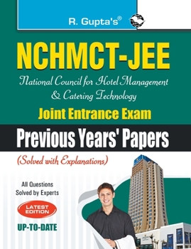 NCHMCT-JEE: National Council for Hotel Management and Catering Technology Joint Entrance Exam