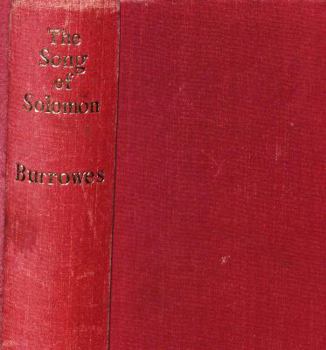 Hardcover Song of Solomon (Genevia Commentaries Series) Book