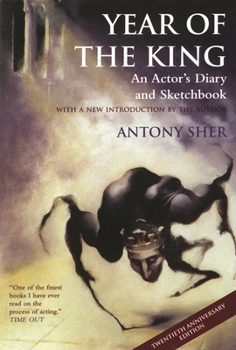 Paperback Year of the King: An Actor's Diary and Sketchbook Book