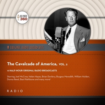 Audio CD The Cavalcade of America, Vol. 2 Lib/E Book