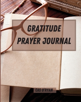 Paperback Gratitude Prayer Journal Book