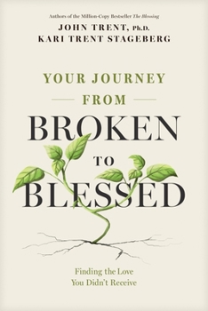 Paperback Your Journey from Broken to Blessed: Finding the Love You Didn't Receive Book