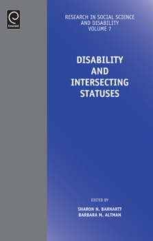 Hardcover Disability and Intersecting Statuses Book