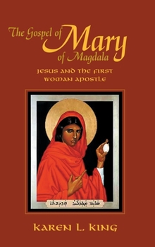 Hardcover Gospel of Mary of Magdala Book