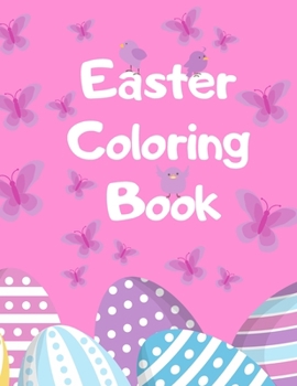 Paperback Easter Coloring Book