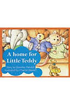 Paperback Rigby PM Platinum Collection: Leveled Reader Bookroom Package Red (Levels 3-5) a Home for Little Teddy Book