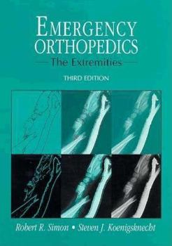 Hardcover Emergency Orthopedics: The Extremities Book