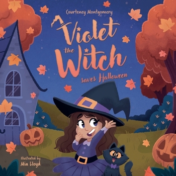 Paperback Violet the Witch Saves Halloween Book