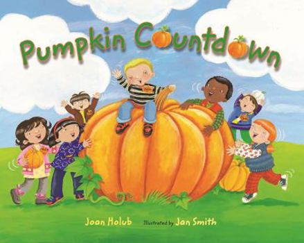Hardcover Pumpkin Countdown Book