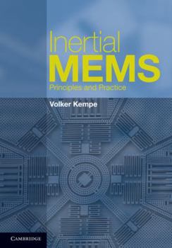 Hardcover Inertial MEMS Book