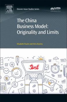 Hardcover The China Business Model: Originality and Limits Book