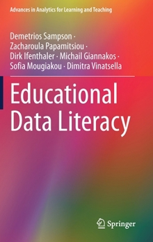 Hardcover Educational Data Literacy Book