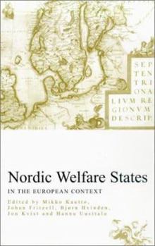Paperback Nordic Welfare States in the European Context Book
