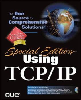 Paperback Using TCP/IP Book