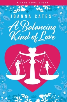 Paperback A Balancing Kind of Love [Large Print] Book