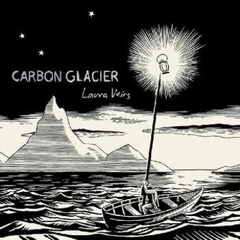 Vinyl Carbon Glacier (Clear & Black Swirl Viny Book