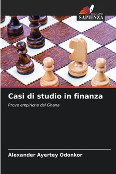 Paperback Casi di studio in finanza [Italian] Book