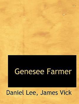 Paperback Genesee Farmer Book