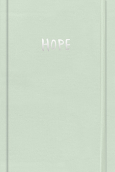 Hardcover Hope, Journal Book