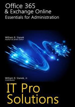 Paperback Office 365 & Exchange Online: Essentials for Administration Book