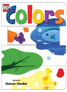 Board book Colors: A Silly Slider Book