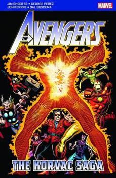Avengers the Korvac Saga - Book  of the Avengers (1963)