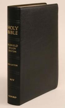 Leather Bound Scofield III Study Bible-NIV Book