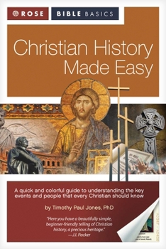 Christian History Made Easy (13 Weeks to a Better Understanding of Church History--Made E)