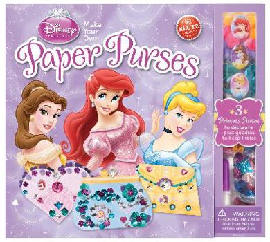 Hardcover Make Your Own Paper Purses (Disney Princess) Book