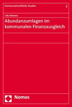Paperback Abundanzumlagen Im Kommunalen Finanzausgleich [German] Book