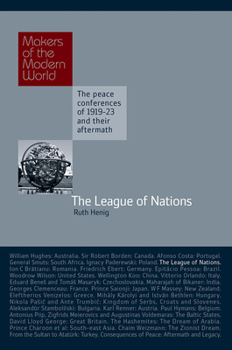 Hardcover The League of Nations Book