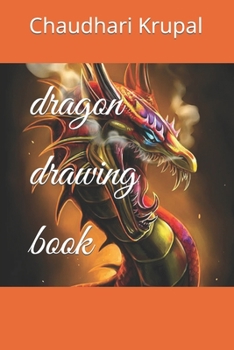 Paperback dragon drawing book