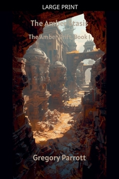 Paperback The Amber Stasis [Large Print] Book