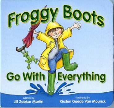 Board book Froggy Boots Go with Everything Book