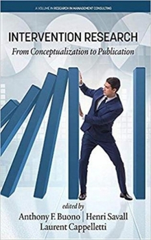 Hardcover Intervention Research: From Conceptualization to Publication Book