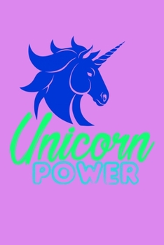 Paperback Unicorn Power: Notebook for school Book