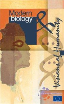 Paperback Modern Biology & Visions of Humanity Book
