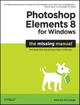 Paperback Photoshop Elements 8 for Windows Book