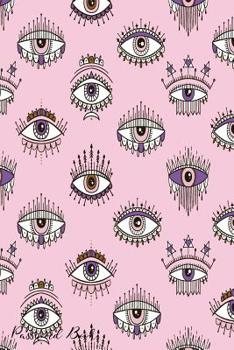 Password Book: Include Alphabetical Index With Eyes Magical Pattern Sign Esoteric Inspiration