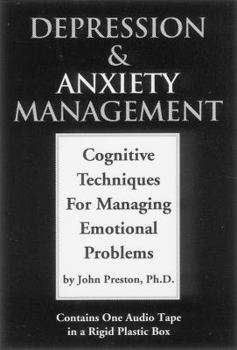 Audio Cassette Depression & Anxiety Management Book