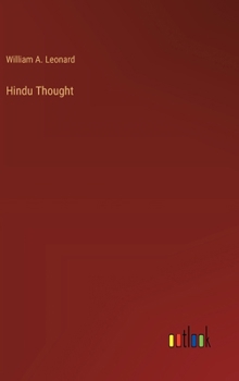 Hardcover Hindu Thought Book