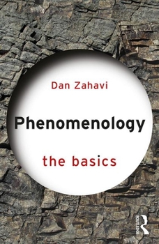 Paperback Phenomenology: The Basics Book