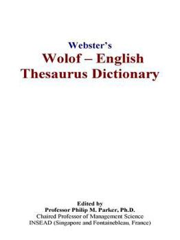 Webster’s Wolof - English Thesaurus Dictionary