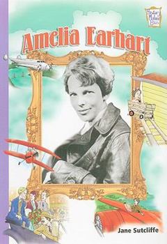 Paperback Amelia Earhart (History Maker Bios) Book